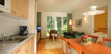 	Salón de los bungalows estándar del IFA Graal-Müritz Hotel, Spa & Tagungen	